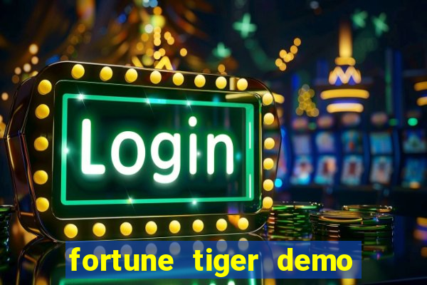 fortune tiger demo pg soft